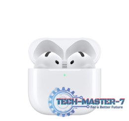 Słuchawki bezprzewodowe APPLE AirPods 4 gen (Biały)