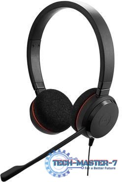 Słuchawki z mikrofonem Na głowę Na wysięgniku JABRA Evolve 20 Duo MS (Przewodowe wtyk/Czarny) Słuchawki z mikrofonem Na głowę Na wysięgniku JABRA Evolve 20 Duo MS (Przewodowe wtyk/Czarny)