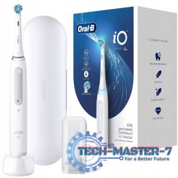 Szczoteczka elektryczna ORAL-B iO4 White + Travel Case