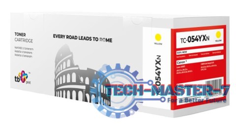 Toner TB PRINT TC-054YXN 3025C002 Toner TB PRINT TC-054YXN 3025C002