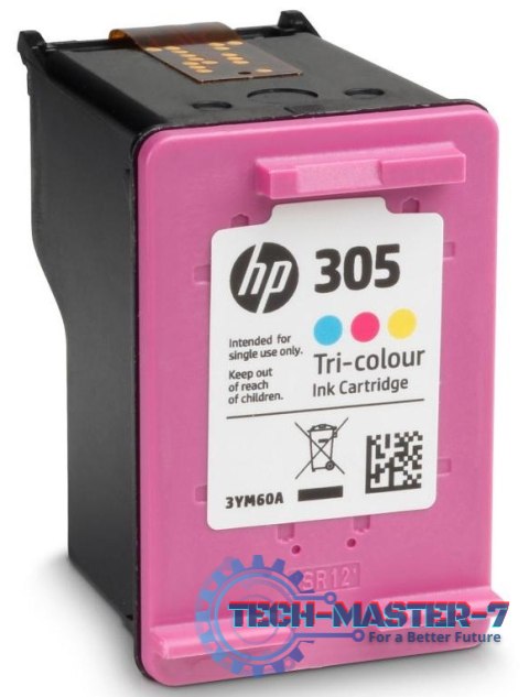 Tusz HP hp 305 kolor 3YM60AE Tusz HP hp 305 kolor 3YM60AE