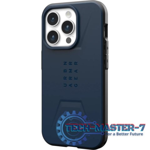 UAG Civilian Magsafe - obudowa ochronna do iPhone 15 Pro kompatybilna z MagSafe (mallard) UAG Civilian Magsafe - obudowa ochronna do iPhone 15 Pro kompatybilna z MagSafe (mallard)