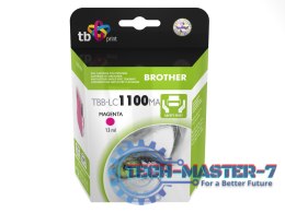 Wkład TB PRINT TBB-LC1100MA Zamiennik Brother LC1100M TBB-LC1100MA