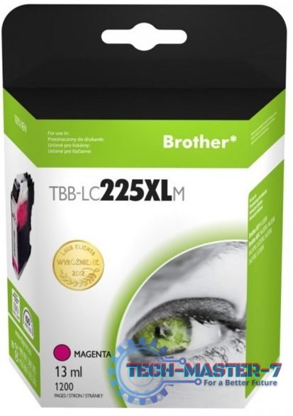 Wkład TB PRINT TBB-LC225XLM Zamiennik do Brother LC225XL TBB-LC225XLM LC225XLM Wkład TB PRINT TBB-LC225XLM Zamiennik do Brother LC225XL TBB-LC225XLM LC225XLM