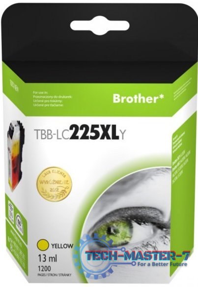 Wkład TB PRINT TBB-LC225XLY Zamiennik do do Brother LC225XL TBB-LC225XLY LC225XLY Wkład TB PRINT TBB-LC225XLY Zamiennik do do Brother LC225XL TBB-LC225XLY LC225XLY