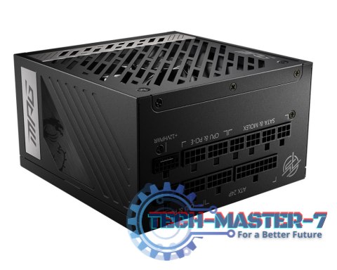 Zasilacz PC MSI 1000W 306-7ZP7C11-CE0 Zasilacz PC MSI 1000W 306-7ZP7C11-CE0