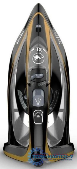 Żelazko parowe TEFAL FV 9865 Ultimate Pure Ultimate Pure (3000W /Czarno-złoty)