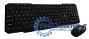 Zestaw klawiatura i mysz REBELTEC Vortex RBLKLA00034