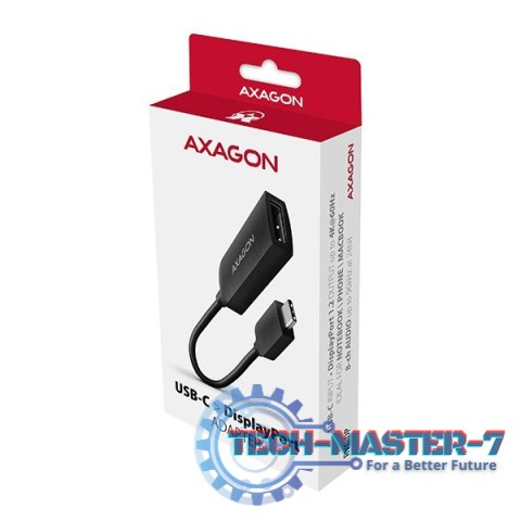 Adapter AXAGON RVC-DP USB-C - DisplayPort Adapter AXAGON RVC-DP USB-C - DisplayPort