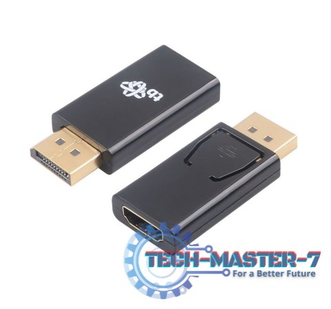Adapter TB AKTBXVAMHMDPADB DisplayPort - HDMI Adapter TB AKTBXVAMHMDPADB DisplayPort - HDMI