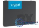Dysk SSD CRUCIAL CT500BX500SSD1 BX500 (2.5″ /500 GB /SATA III (6 Gb/s) /550MB/s /500MB/s)