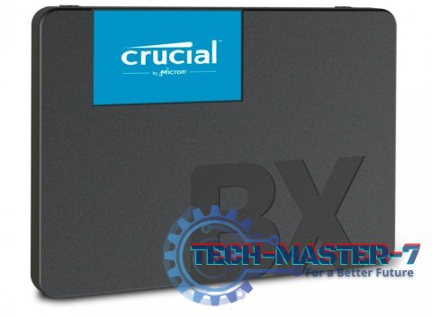 Dysk SSD CRUCIAL CT500BX500SSD1 BX500 (2.5″ /500 GB /SATA III (6 Gb/s) /550MB/s /500MB/s) Dysk SSD CRUCIAL CT500BX500SSD1 BX500 (2.5″ /500 GB /SATA III (6 Gb/s) /550MB/s /500MB/s)