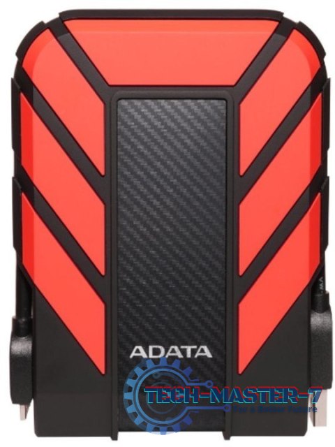 Dysk twardy zewnętrzny A-DATA DashDrive Durable HD710 1 TB Czerwony AHD710P-1TU31-CRD Dysk twardy zewnętrzny A-DATA DashDrive Durable HD710 1 TB Czerwony AHD710P-1TU31-CRD