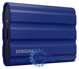 Dysk twardy zewnętrzny SAMSUNG SSD T7 Shield 2 TB Niebiesk MU-PE2T0R/EU