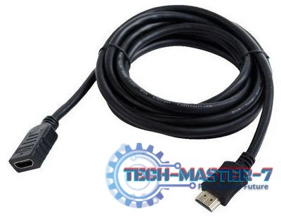 GEMBIRD HDMI AM- HDMI AF 3 m 3m /s1x HDMI 1x HDMI GEMBIRD HDMI AM- HDMI AF 3 m 3m /s1x HDMI 1x HDMI