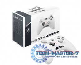 Gamepad Force GC30 biały