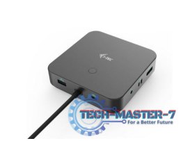 I-TEC C31TRI4KDPDPRO100 (Czarny /2x DisplayPort )