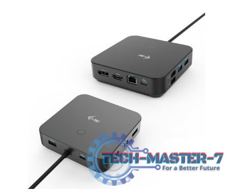 I-TEC C31TRI4KDPDPRO100 (Czarny /2x DisplayPort ) I-TEC C31TRI4KDPDPRO100 (Czarny /2x DisplayPort )