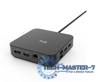 I-TEC C31TRI4KDPDPRO100 (Czarny /2x DisplayPort ) I-TEC C31TRI4KDPDPRO100 (Czarny /2x DisplayPort )