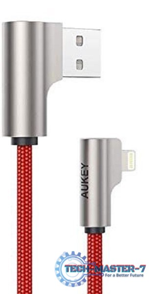 Kabel USB AUKEY Lightning 8-pin 2 Kabel USB AUKEY Lightning 8-pin 2