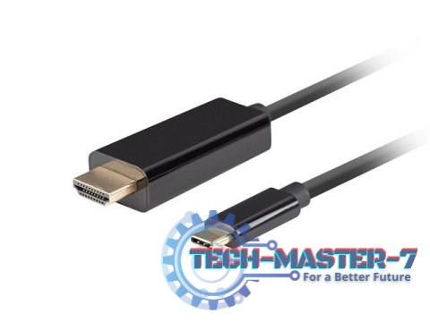 Kabel USB LANBERG HDMI typ A 1.8