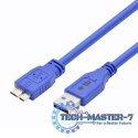 Kabel USB TB microUSB typ B 1