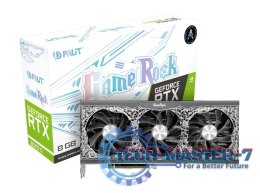 Karta graficzna PALIT RTX 3070 Ti GameRock 8 GB GDDR6X (NED307T019P2-1047G)