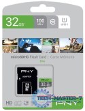 Karta pamięci PNY 32 GB Dokumentacja