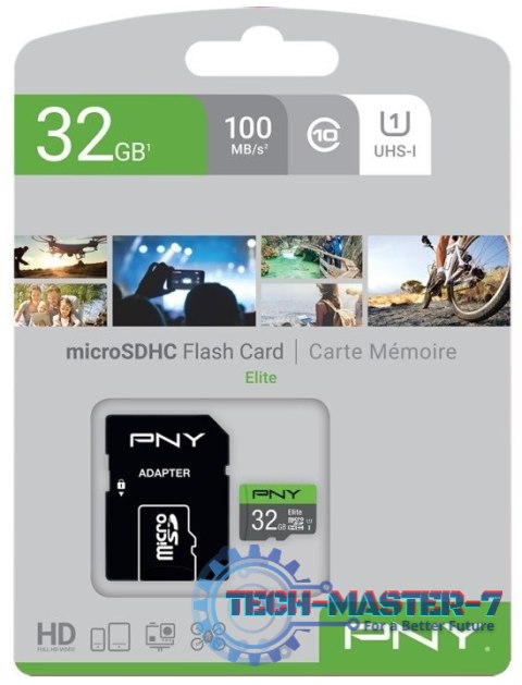 Karta pamięci PNY 32 GB Dokumentacja Karta pamięci PNY 32 GB Dokumentacja