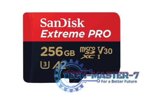 Karta pamięci SANDISK 256 GB Dokumentacja Karta pamięci SANDISK 256 GB Dokumentacja