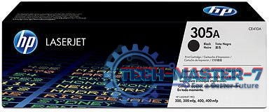 Kaseta z tonerem HP 305A CE410A
