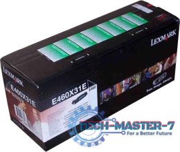Kaseta z tonerem LEXMARK E460X31E