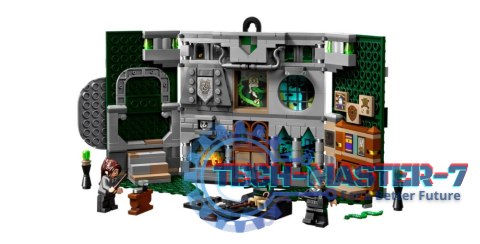 LEGO 76410 Harry Potter - Flaga Slytherinu LEGO 76410 Harry Potter - Flaga Slytherinu