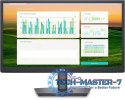 Monitor DELL 210-AZZF (21.5" /VA /60Hz /1920 x 1080 /Czarny )