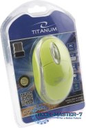 Mysz Bezprzewodowa TITANUM Condor 3D Zielony