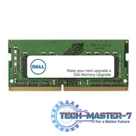 Pamięć DELL (SODIMM/DDR4/16 GB/3200MHz/1.2V/SINGLE) Pamięć DELL (SODIMM/DDR4/16 GB/3200MHz/1.2V/SINGLE)