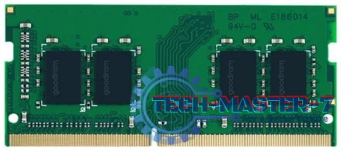 Pamięć GOODRAM (SODIMM/DDR4/32 GB/3200MHz/22 CLCL/SINGLE)