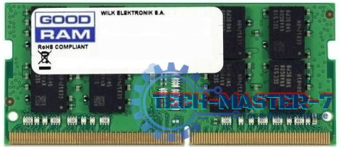 Pamięć GOODRAM (SODIMM/DDR4/8 GB/2666MHz/19 CLCL/SINGLE) Pamięć GOODRAM (SODIMM/DDR4/8 GB/2666MHz/19 CLCL/SINGLE)