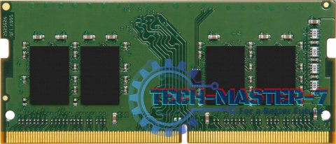 Pamięć KINGSTON (SODIMM/DDR4/8 GB/3200MHz/1.2V/22 CLCL/SINGLE) Pamięć KINGSTON (SODIMM/DDR4/8 GB/3200MHz/1.2V/22 CLCL/SINGLE)