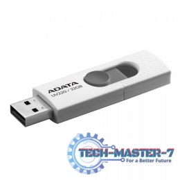 Pendrive (Pamięć USB) ADATA (32 GB /USB 2.0 /Biało-szary )