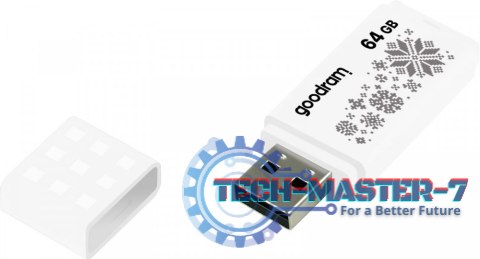 Pendrive (Pamięć USB) GOODRAM (64 GB /USB 2.0 /Biały z wzorem ) Pendrive (Pamięć USB) GOODRAM (64 GB /USB 2.0 /Biały z wzorem )