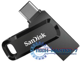 Pendrive (Pamięć USB) SANDISK (64 GB /Czarny )