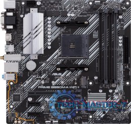 Płyta główna ASUS Prime B550M-A WIFI II Socket AM4 microATX