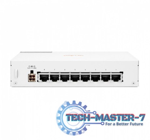 Przełącznik HEWLETT PACKARD ENTERPRISE Przełącznik Switch ARUBA Instant On 1430 8x1GbE PoE R8R46A R8R46A (8x 10/100/1000 PoE+ ) Przełącznik HEWLETT PACKARD ENTERPRISE Przełącznik Switch ARUBA Instant On 1430 8x1GbE PoE R8R46A R8R46A (8x 10/100/1000 PoE+ )