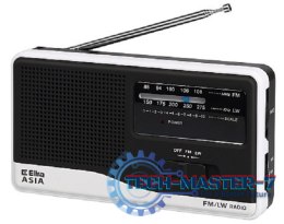 Radioodtwarzacz ELTRA Asia Biały