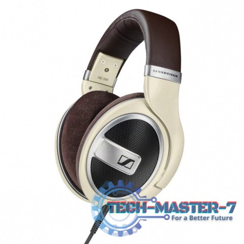 Słuchawki Na uszy SENNHEISER HD 599 (3m /6.3 mm (pozłacany) wtyk/Kremowy) Słuchawki Na uszy SENNHEISER HD 599 (3m /6.3 mm (pozłacany) wtyk/Kremowy)