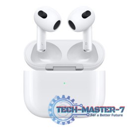 Słuchawki bezprzewodowe APPLE AirPods 3. gen (Biały)