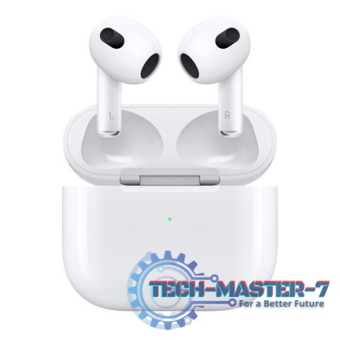 Słuchawki bezprzewodowe APPLE AirPods 3. gen (Biały) Słuchawki bezprzewodowe APPLE AirPods 3. gen (Biały)