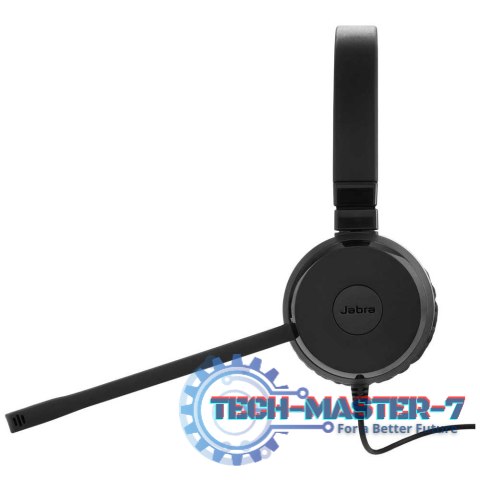 Słuchawki nauszne z mikrofonem JABRA Evolve 20SE (1.2m /Przewodowe wtyk/Czarny) Słuchawki nauszne z mikrofonem JABRA Evolve 20SE (1.2m /Przewodowe wtyk/Czarny)