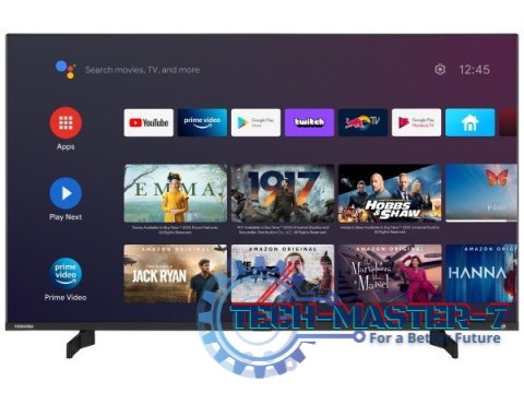 Telewizor TOSHIBA 43″ QLED 43QA5D63DG Telewizor TOSHIBA 43″ QLED 43QA5D63DG